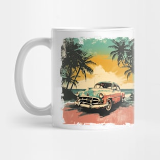 Vintage Car Mug